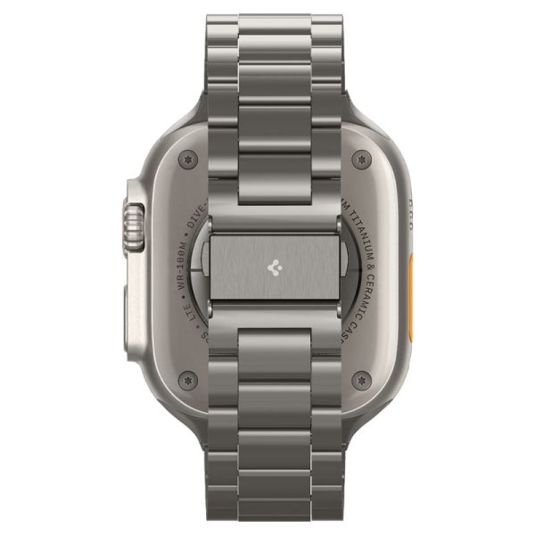 Spigen Modern Fit Titanium Band Natural Titanium-Apple Watch 44/45/46/49mm (AMP09105) - Image 3