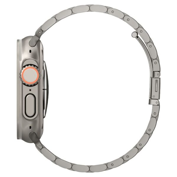 Spigen Modern Fit Titanium Band Natural Titanium-Apple Watch 44/45/46/49mm (AMP09105) - Image 4