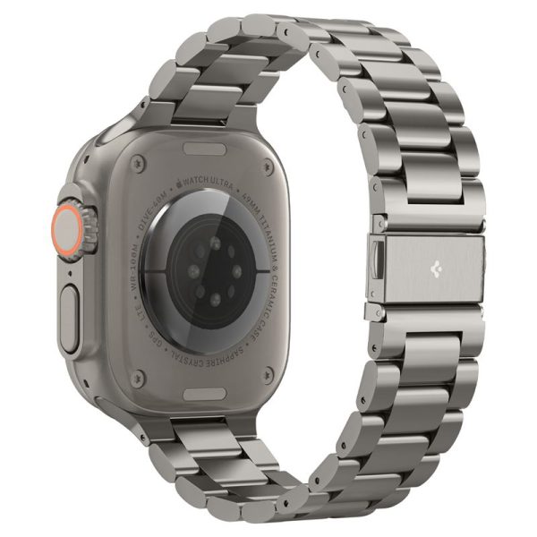 Spigen Modern Fit Titanium Band Natural Titanium-Apple Watch 44/45/46/49mm (AMP09105) - Image 5