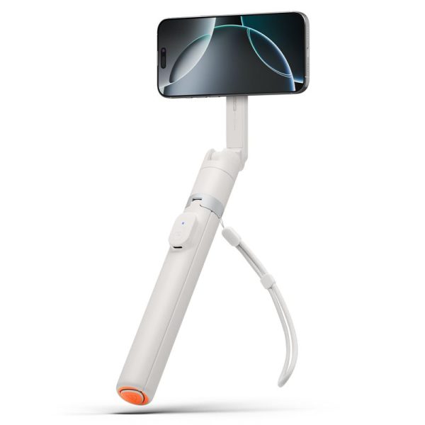 Spigen Selfie Stick MagSafe+ Tripod dune beige (AMP09535) - Image 11