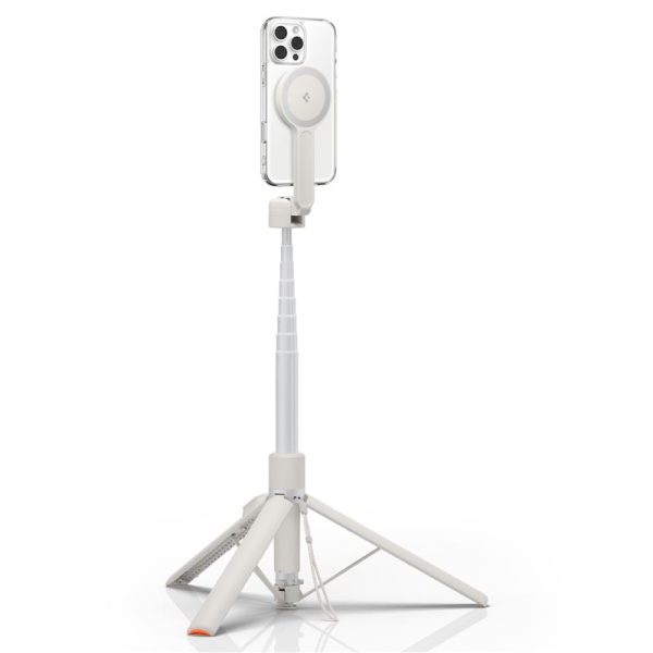 Spigen Selfie Stick MagSafe+ Tripod dune beige (AMP09535) - Image 12