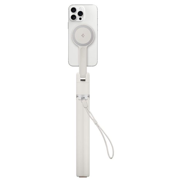 Spigen Selfie Stick MagSafe+ Tripod dune beige (AMP09535) - Image 17