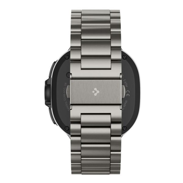 Spigen Modern Fit Titanium Natural Titanium-Samsung Samsung Galaxy Watch 8 (40/44/46mm) (AMP10122) - Image 3