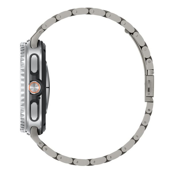 Spigen Modern Fit Titanium Natural Titanium-Samsung Samsung Galaxy Watch 8 (40/44/46mm) (AMP10122) - Image 4