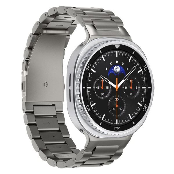 Spigen Modern Fit Titanium Natural Titanium-Samsung Samsung Galaxy Watch 8 (40/44/46mm) (AMP10122) - Image 5