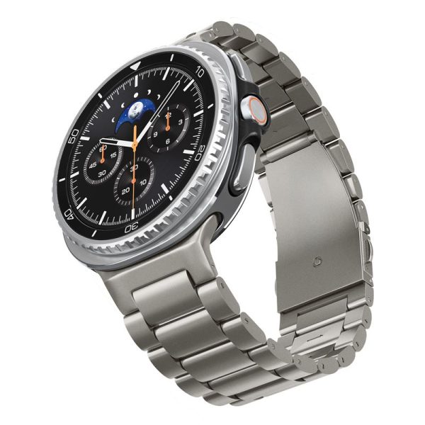 Spigen Modern Fit Titanium Natural Titanium-Samsung Samsung Galaxy Watch 8 (40/44/46mm) (AMP10122) - Image 8