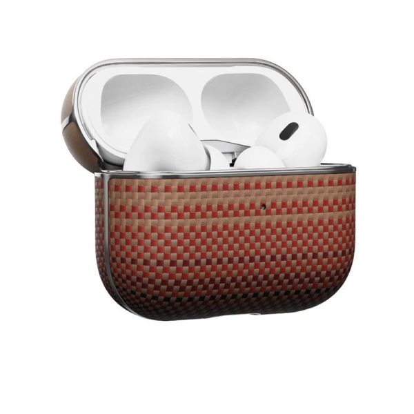 Pitaka Aramid Fiber Magnetic Case sunset - AirPods Pro2 (APM2402) - Image 3