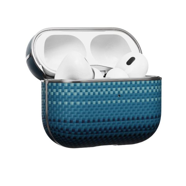 Pitaka Aramid Fiber Magnetic Case moonrise - AirPods Pro2 (APM2403) - Image 3