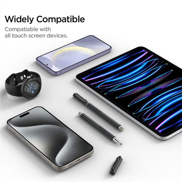 Spigen Universal Stylus Pen Black (APP07078) - Image 17
