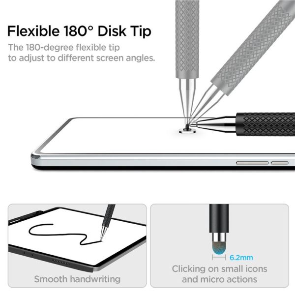Spigen Universal Stylus Pen Black (APP07078) - Image 19