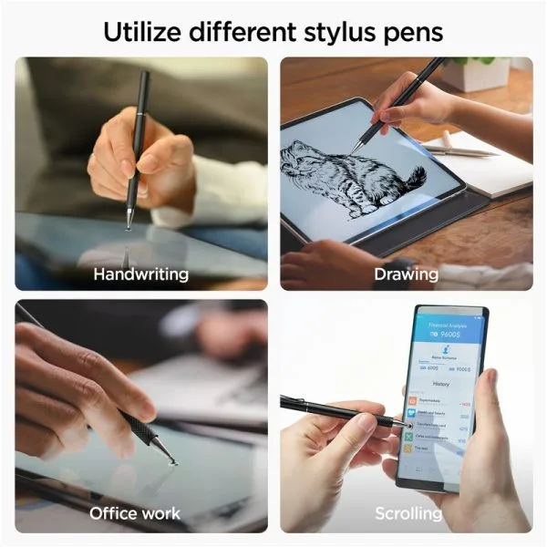 Spigen Universal Stylus Pen Black (APP07078) - Image 20