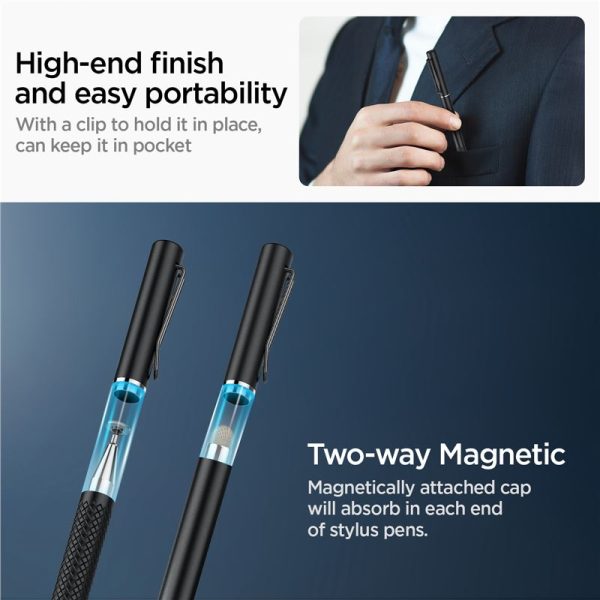 Spigen Universal Stylus Pen Black (APP07078) - Image 21