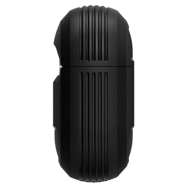 SPIGEN RUGGED ARMOR APPLE AIRPODS PRO 1 MATTE BLACK (ASD00540) - Image 12