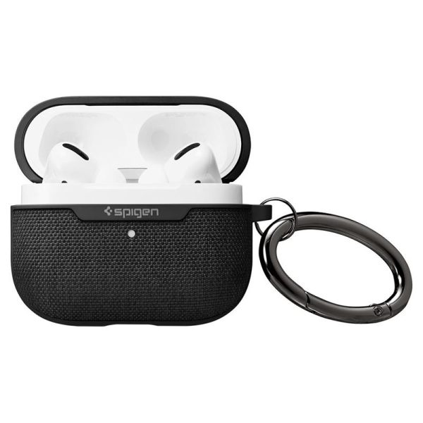 SPIGEN URBAN FIT APPLE AIRPODS PRO 1 BLACK (ASD00572) - Image 9