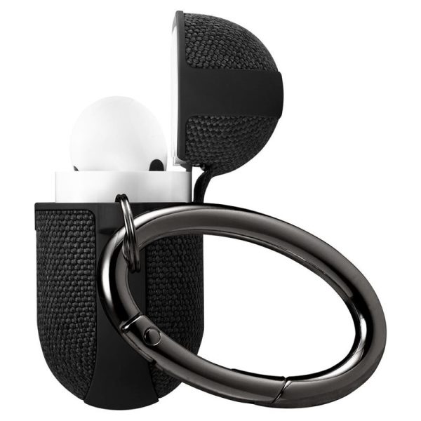 SPIGEN URBAN FIT APPLE AIRPODS PRO 1 BLACK (ASD00572) - Image 11