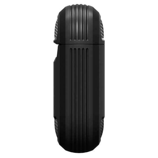 SPIGEN RUGGED ARMOR APPLE AIRPODS MATTE BLACK (ASD01117) - Image 19