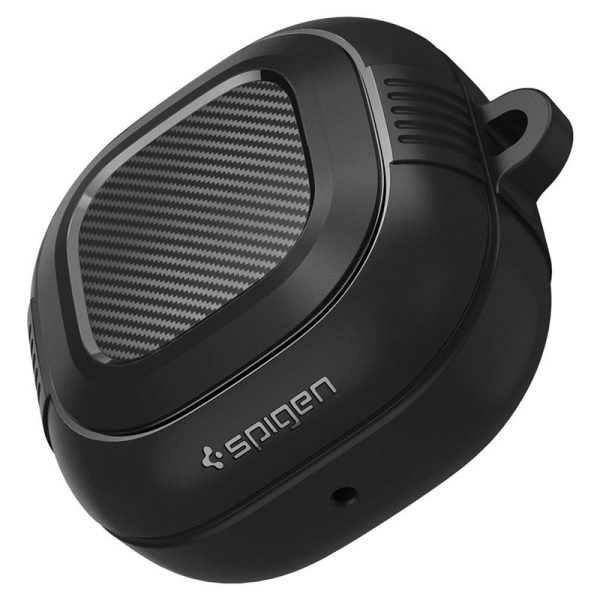 SPIGEN RUGGED ARMOR SAMSUNG GALAXY BUDS FE / 2 PRO / 2 / LIVE / PRO MATTE BLACK (ASD01276) - Image 14
