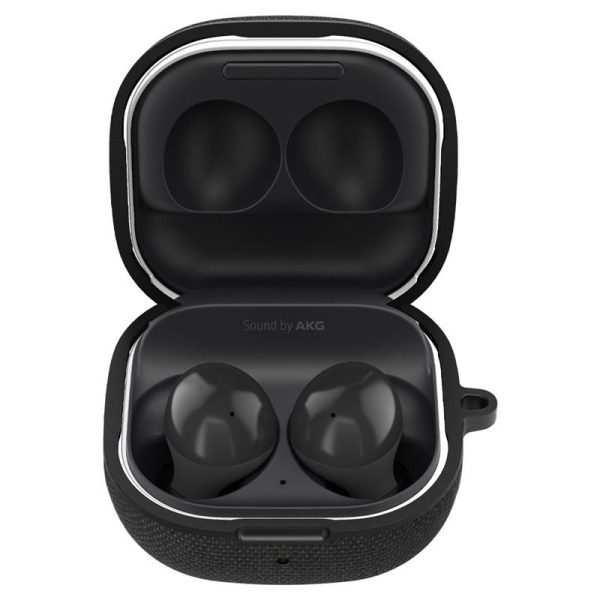SPIGEN URBAN FIT SAMSUNG GALAXY BUDS FE / 2 PRO / 2 / LIVE / PRO BLACK (ASD01278) - Image 13