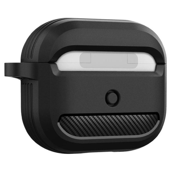 Θήκη Spigen Rugged Armor Matte Black - Apple AirPods 3 (ASD01978) - Image 13