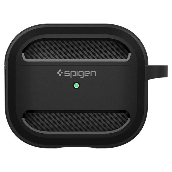 Θήκη Spigen Rugged Armor Matte Black - Apple AirPods 3 (ASD01978) - Image 14