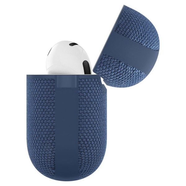 Θήκη Spigen Urban Fit Navy Blue - Apple AirPods 3 (ASD02128) - Image 4