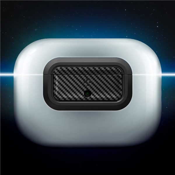 Spigen Lock Fit M carbon - AirPods Pro (2nd/1st Gen) (ASD06156) - Image 5
