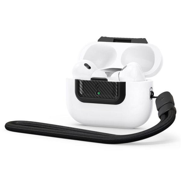 Spigen Lock Fit M carbon - AirPods Pro (2nd/1st Gen) (ASD06156) - Image 11