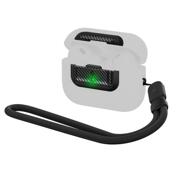 Spigen Lock Fit M carbon - AirPods Pro (2nd/1st Gen) (ASD06156) - Image 14