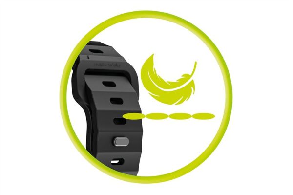 Mobile Origin Strap III black - Apple Watch 44/45/46/49mm (AWMS-03-BLK) - Image 5