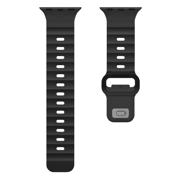 Mobile Origin Strap III black - Apple Watch 44/45/46/49mm (AWMS-03-BLK) - Image 9