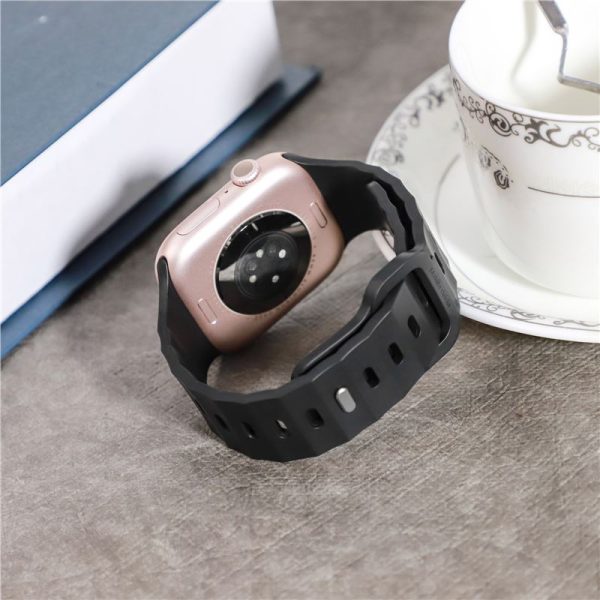 Mobile Origin Strap III black - Apple Watch 44/45/46/49mm (AWMS-03-BLK) - Image 11