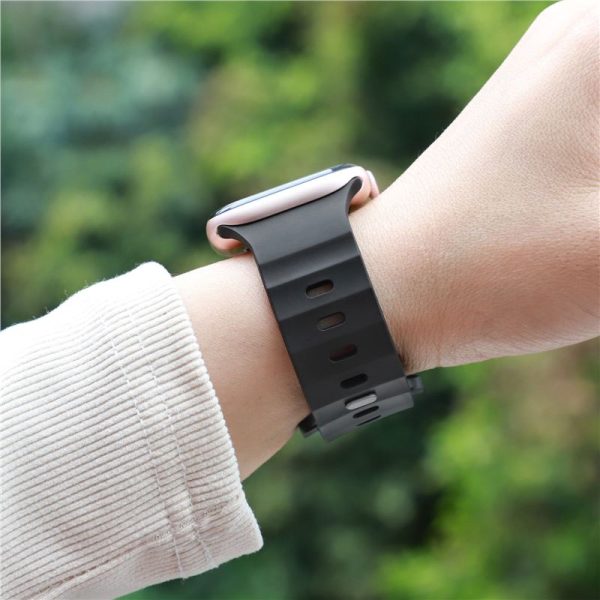 Mobile Origin Strap III black - Apple Watch 44/45/46/49mm (AWMS-03-BLK) - Image 12
