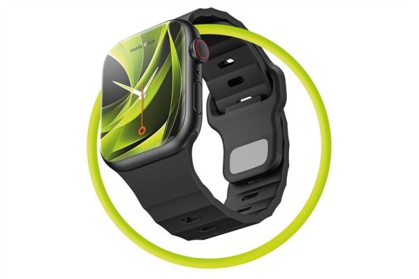 Mobile Origin Strap III black - Apple Watch 44/45/46/49mm (AWMS-03-BLK) - Image 14