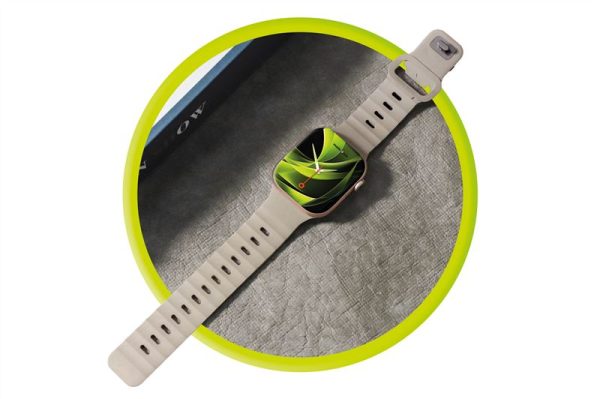 Mobile Origin Strap III light beige-Apple Watch 44/45/46/49mm (AWMS-03-LBG) - Image 3