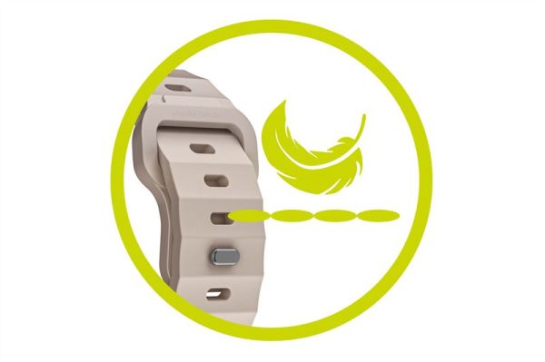 Mobile Origin Strap III light beige-Apple Watch 44/45/46/49mm (AWMS-03-LBG) - Image 6