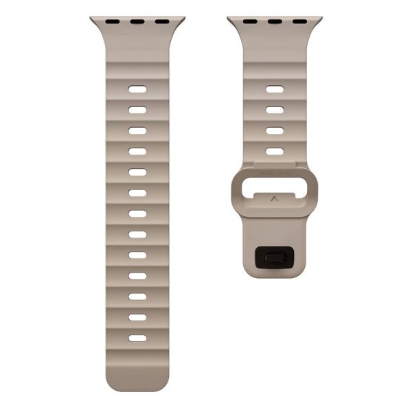 Mobile Origin Strap III light beige-Apple Watch 44/45/46/49mm (AWMS-03-LBG) - Image 10