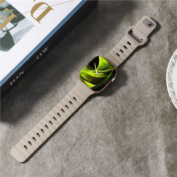 Mobile Origin Strap III light beige-Apple Watch 44/45/46/49mm (AWMS-03-LBG) - Image 11