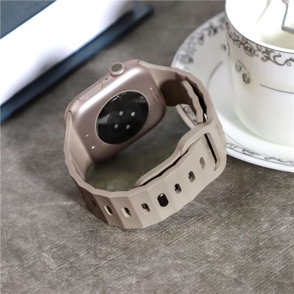 Mobile Origin Strap III light beige-Apple Watch 44/45/46/49mm (AWMS-03-LBG) - Image 12