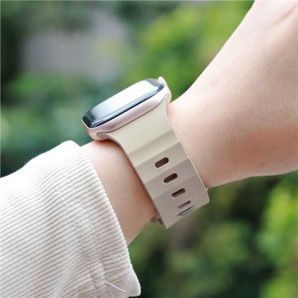 Mobile Origin Strap III light beige-Apple Watch 44/45/46/49mm (AWMS-03-LBG) - Image 14