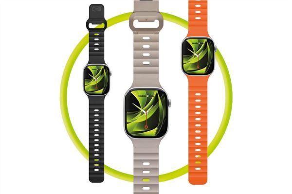 Mobile Origin Strap III orange - Apple Watch 44/45/46/49mm (AWMS-03-ORG) - Image 4