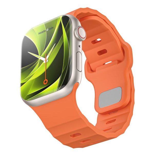 Mobile Origin Strap III orange - Apple Watch 44/45/46/49mm (AWMS-03-ORG) - Image 7