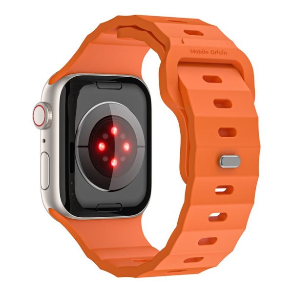 Mobile Origin Strap III orange - Apple Watch 44/45/46/49mm (AWMS-03-ORG) - Image 8