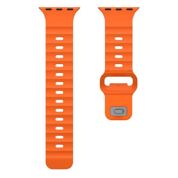 Mobile Origin Strap III orange - Apple Watch 44/45/46/49mm (AWMS-03-ORG) - Image 9