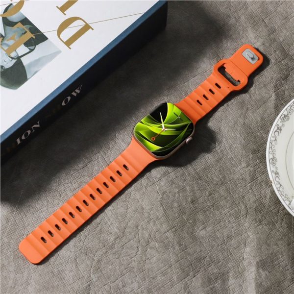 Mobile Origin Strap III orange - Apple Watch 44/45/46/49mm (AWMS-03-ORG) - Image 10