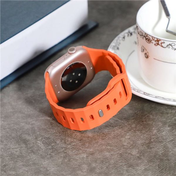 Mobile Origin Strap III orange - Apple Watch 44/45/46/49mm (AWMS-03-ORG) - Image 11