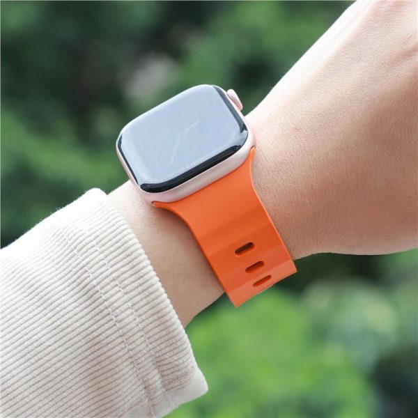 Mobile Origin Strap III orange - Apple Watch 44/45/46/49mm (AWMS-03-ORG) - Image 12