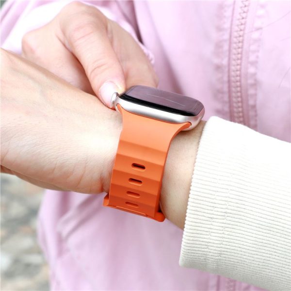 Mobile Origin Strap III orange - Apple Watch 44/45/46/49mm (AWMS-03-ORG) - Image 13