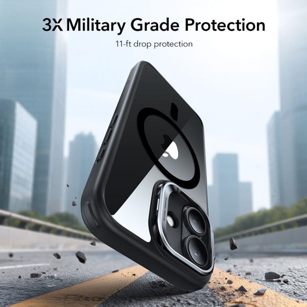 ESR CLASSIC HYBRID KICKSTAND MAGSAFE IPHONE 17 CLEAR/BLACK - Image 6