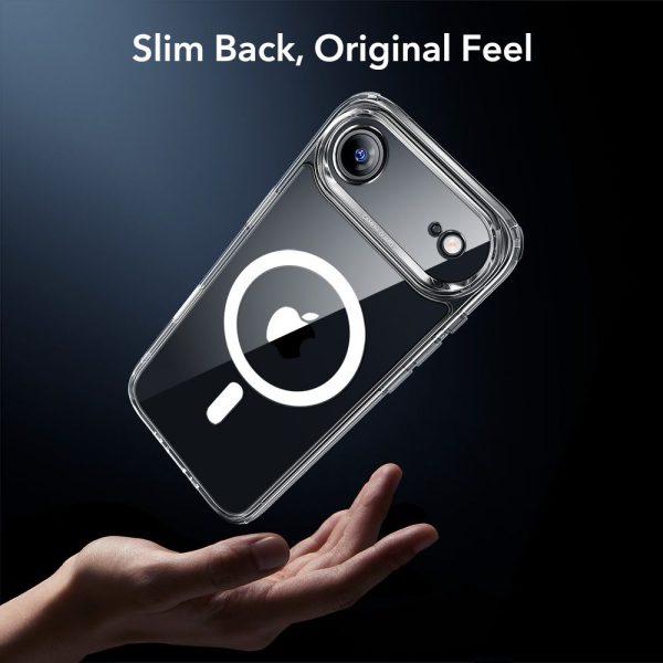 ESR CLASSIC HYBRID MAGSAFE & TEMPERED GLASS IPHONE 17 AIR CLEAR - Image 8