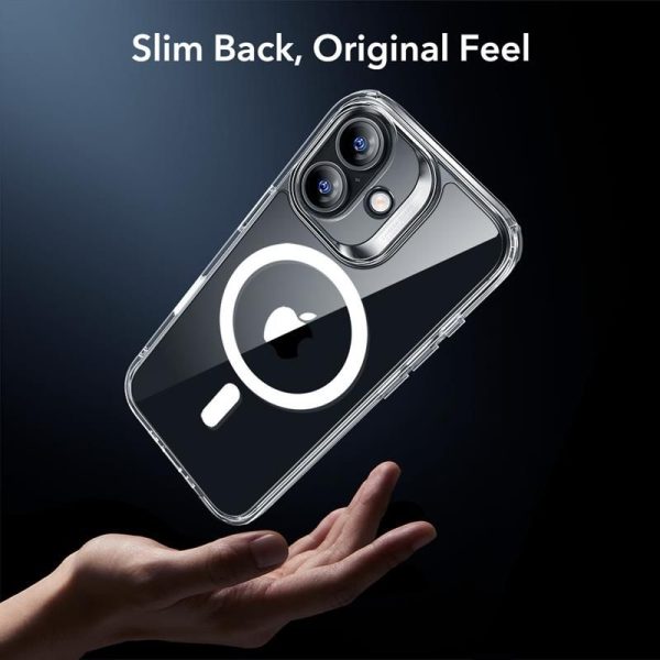 ESR CLASSIC HYBRID MAGSAFE & TEMPERED GLASS IPHONE 17 CLEAR - Image 8